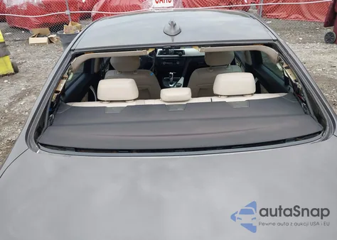 2015 BMW 320I from USA, damaged, VIN WBA3B1C51F5A05918